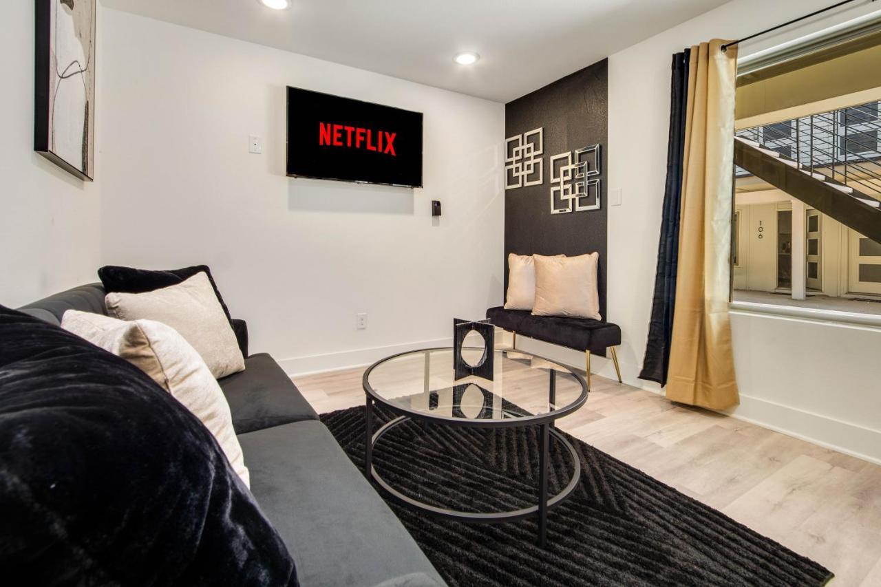 Queen Suite Near Downtown Free Parking Dallas Extérieur photo