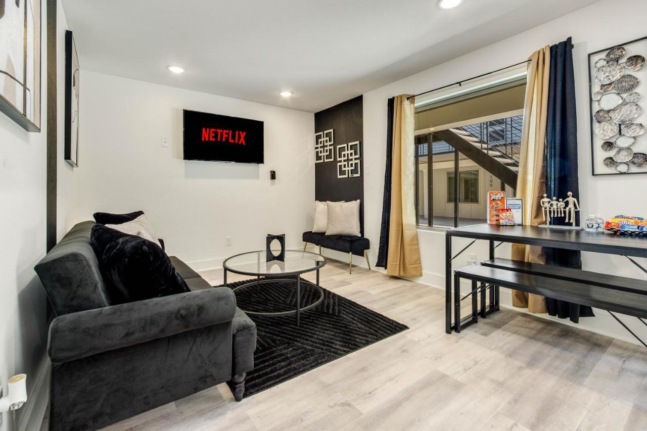 Queen Suite Near Downtown Free Parking Dallas Extérieur photo