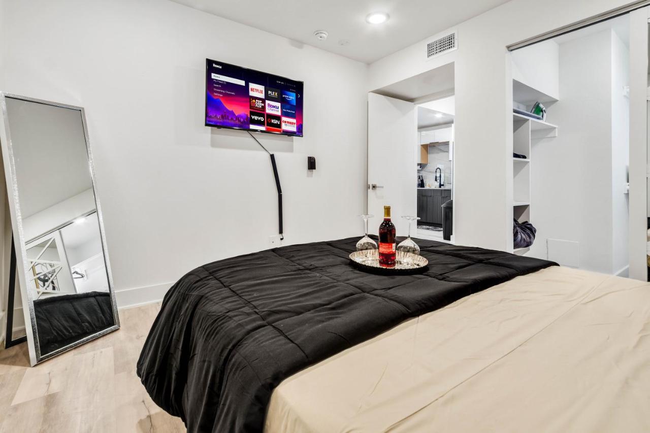 Queen Suite Near Downtown Free Parking Dallas Extérieur photo