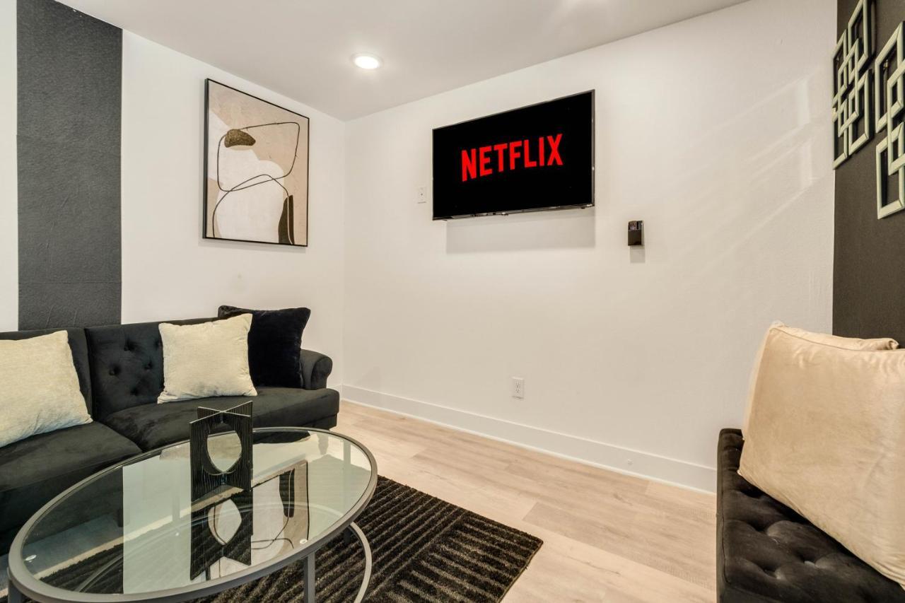 Queen Suite Near Downtown Free Parking Dallas Extérieur photo