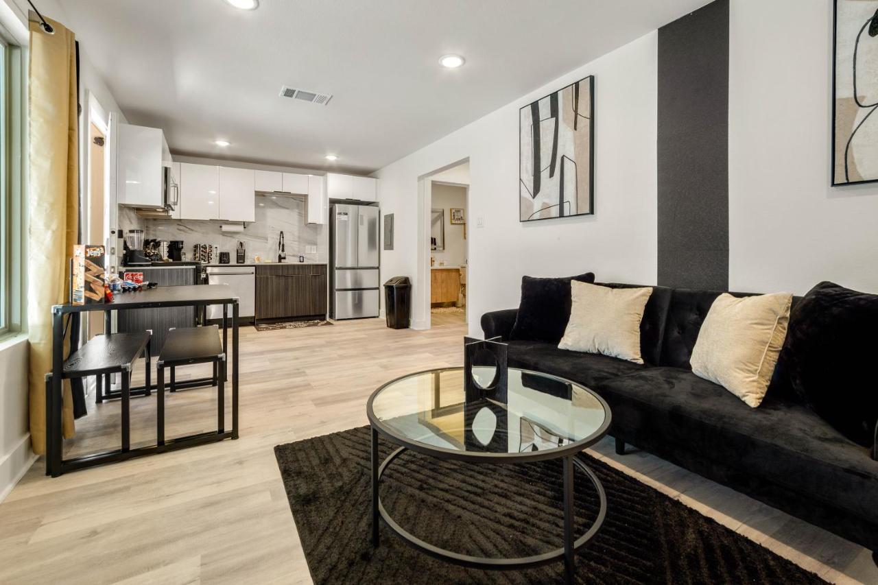 Queen Suite Near Downtown Free Parking Dallas Extérieur photo